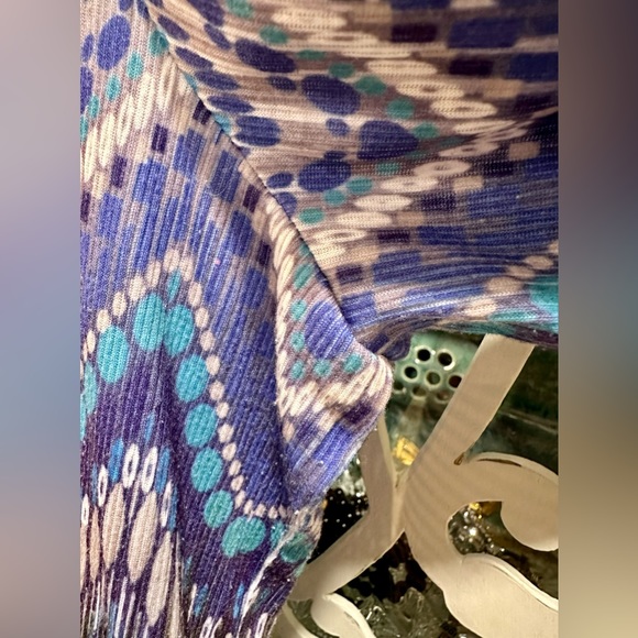 207. ND NEW DIRECTION WEEKEND AZTEC DESIGN SIZE XL - Picture 6 of 11